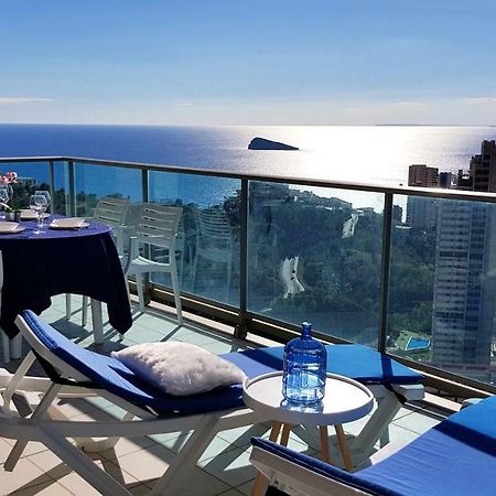 Floor 29 - Two-Bedroom Apartment With Sea Views Benidorm Exteriör bild