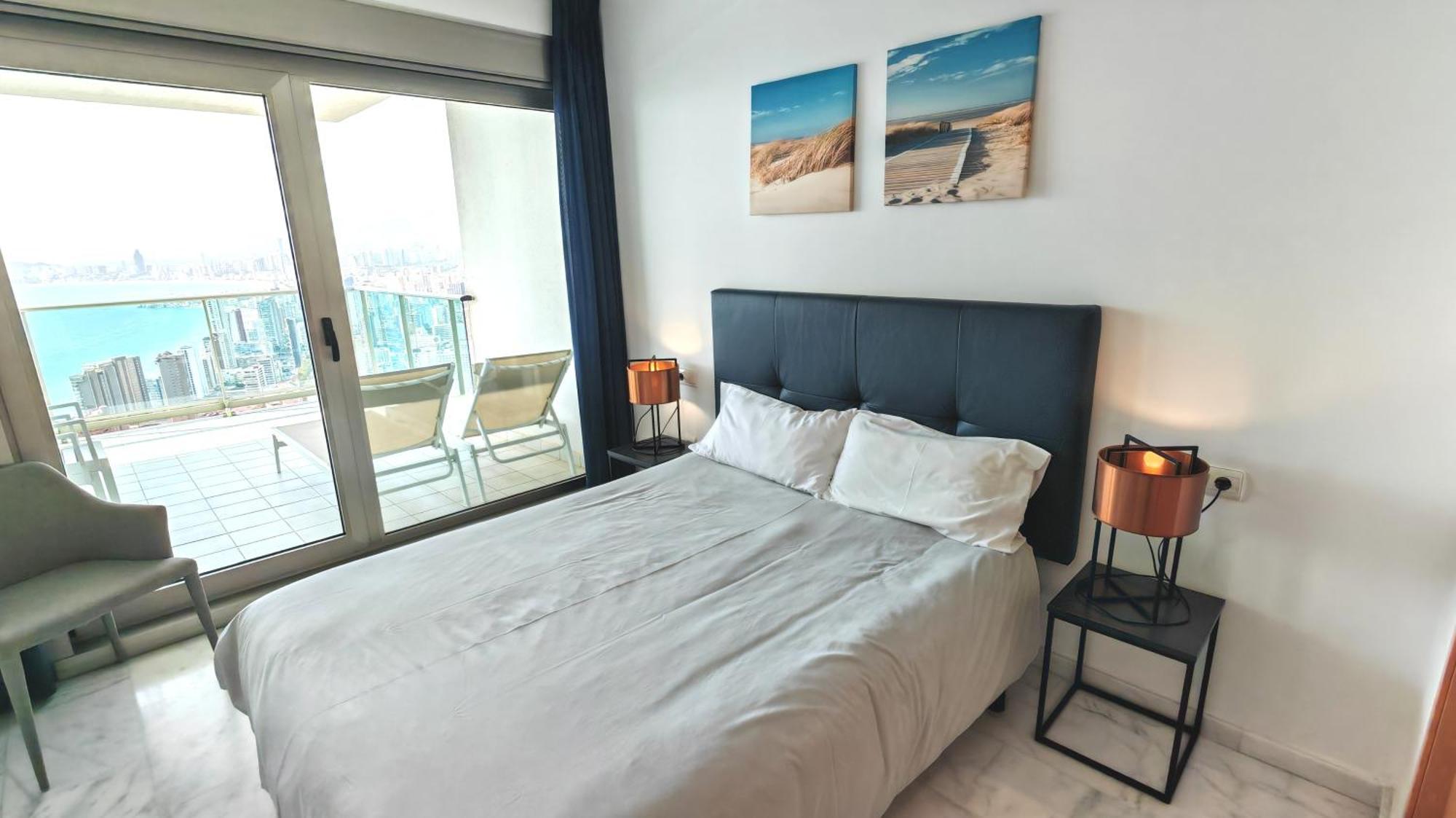 Floor 29 - Two-Bedroom Apartment With Sea Views Benidorm Exteriör bild