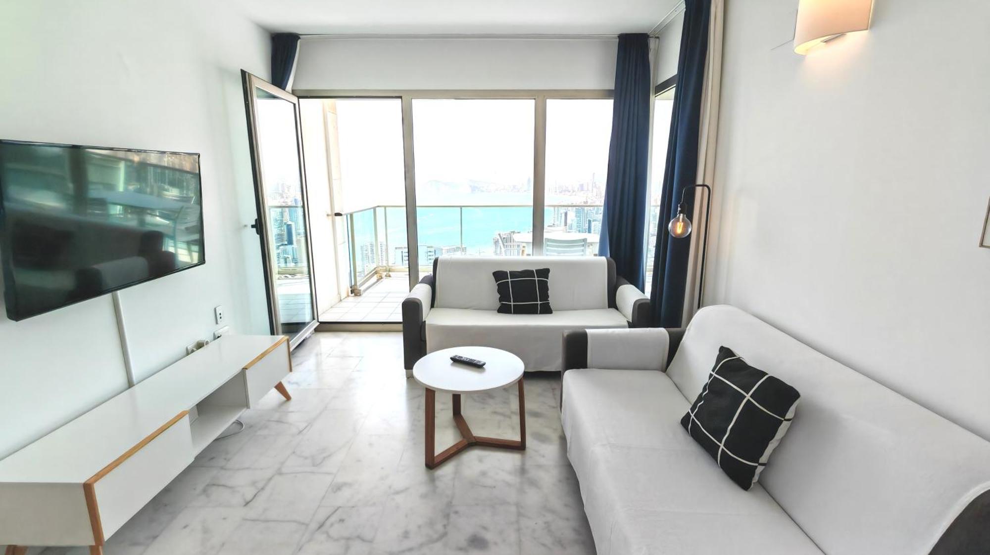 Floor 29 - Two-Bedroom Apartment With Sea Views Benidorm Exteriör bild