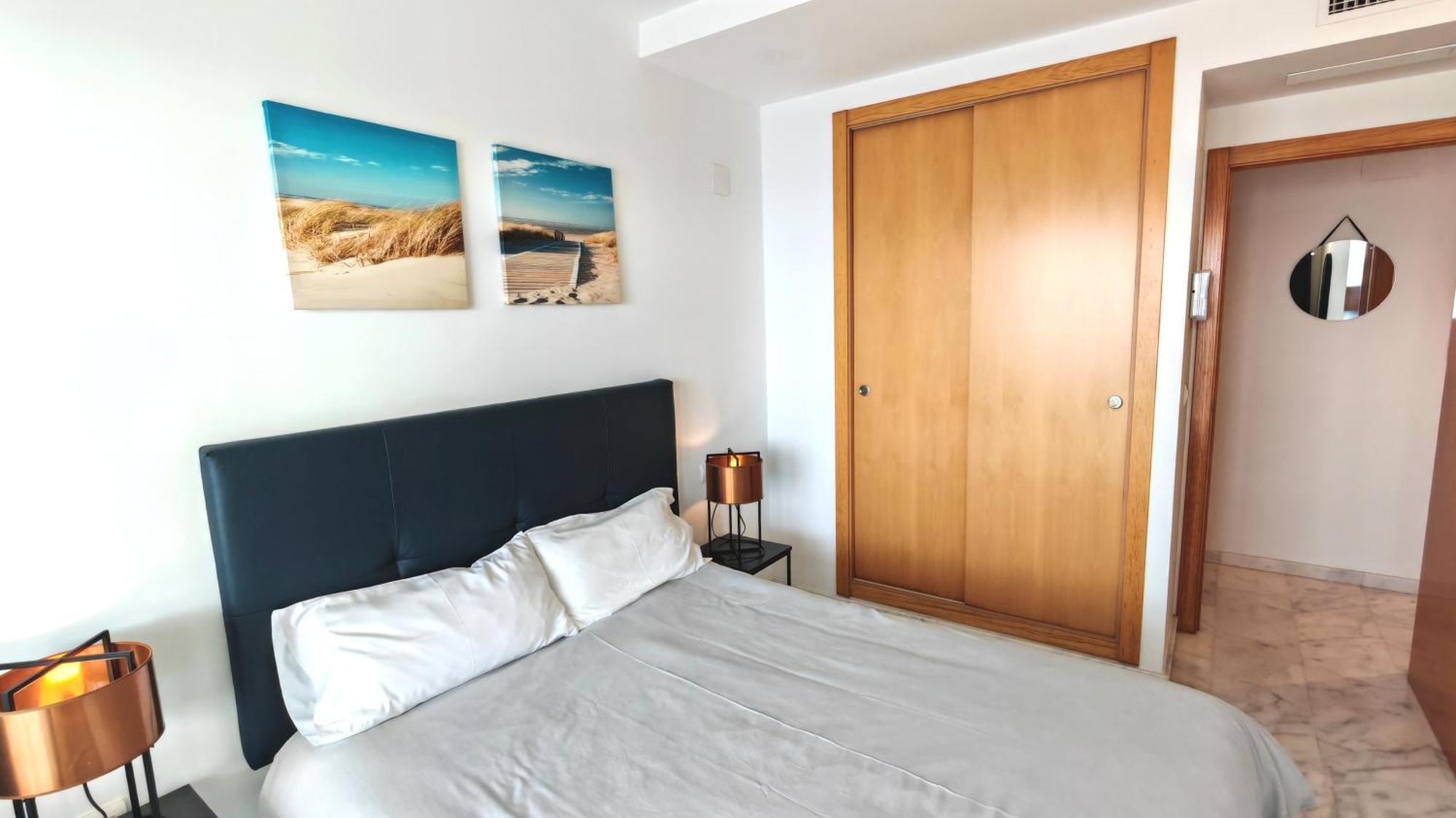 Floor 29 - Two-Bedroom Apartment With Sea Views Benidorm Exteriör bild