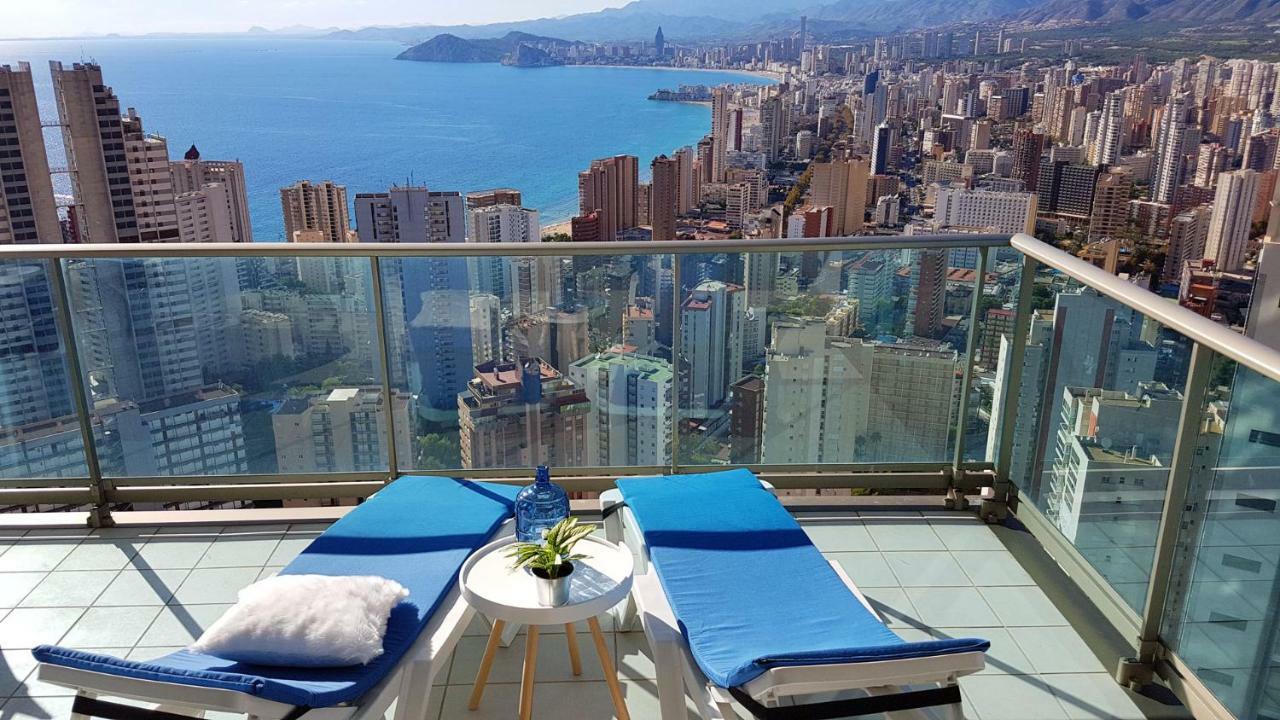 Floor 29 - Two-Bedroom Apartment With Sea Views Benidorm Exteriör bild