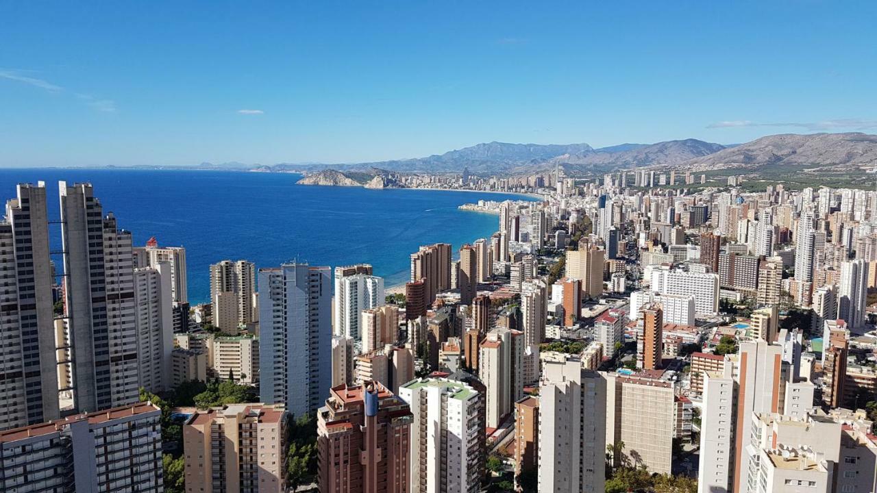 Floor 29 - Two-Bedroom Apartment With Sea Views Benidorm Exteriör bild