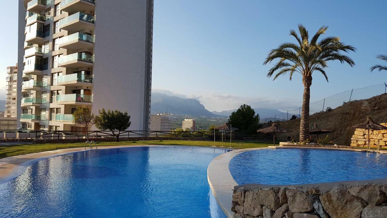 Floor 29 - Two-Bedroom Apartment With Sea Views Benidorm Exteriör bild