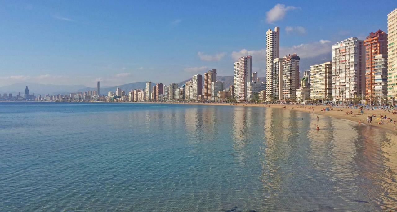 Floor 29 - Two-Bedroom Apartment With Sea Views Benidorm Exteriör bild