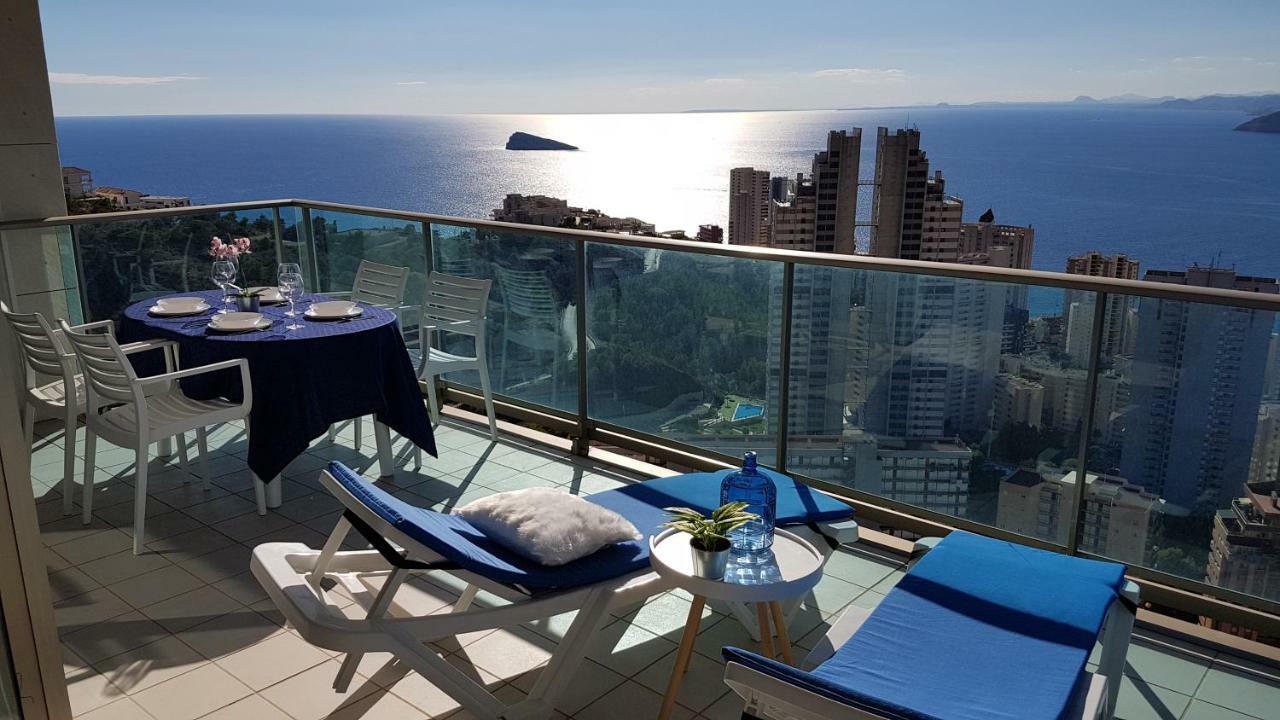 Floor 29 - Two-Bedroom Apartment With Sea Views Benidorm Exteriör bild